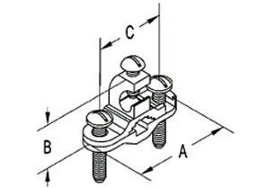 Lay-ln Ground Clamp